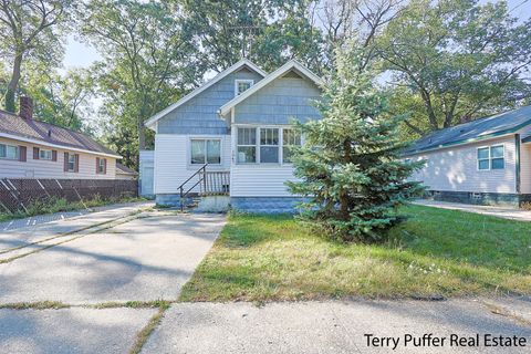 A home in Muskegon