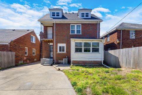 A home in Detroit