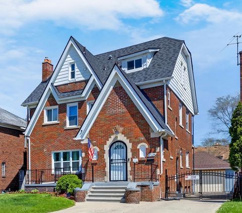 A home in Detroit