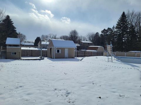 A home in Clayton Twp