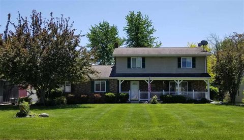 A home in Clayton Twp