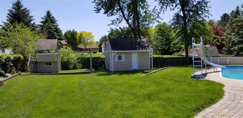 A home in Clayton Twp