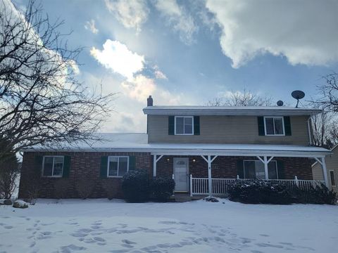 A home in Clayton Twp