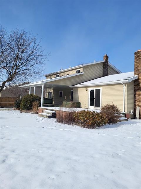 A home in Clayton Twp