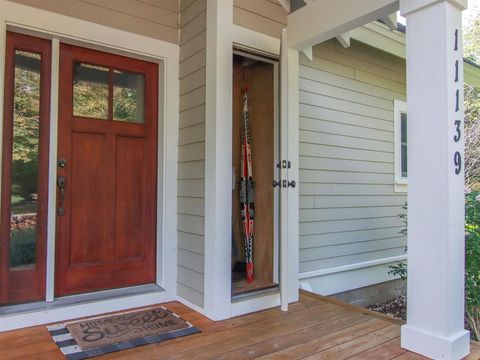 A home in Weldon Twp