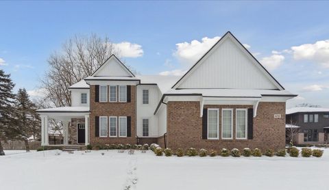 A home in Commerce Twp