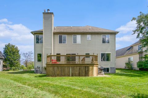 A home in Scio Twp