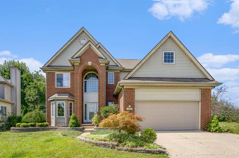 A home in Scio Twp