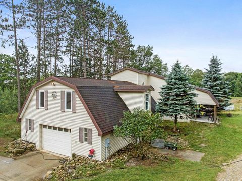 A home in Sherman Twp