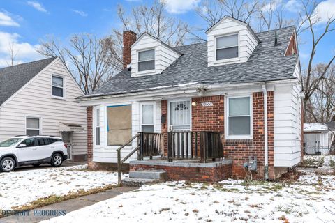 A home in Detroit