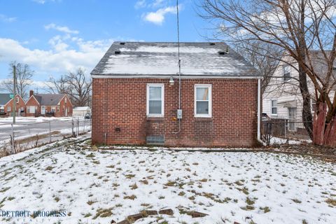 A home in Detroit