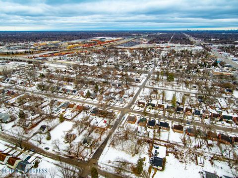 A home in Detroit