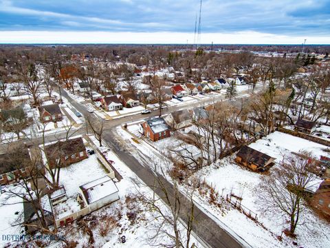 A home in Detroit