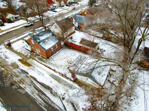 A home in Detroit