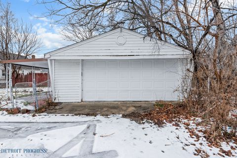 A home in Detroit