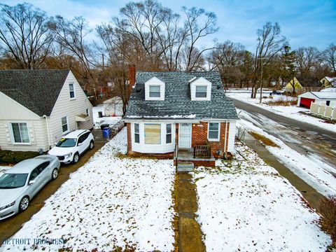 A home in Detroit