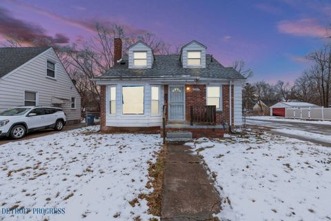 A home in Detroit