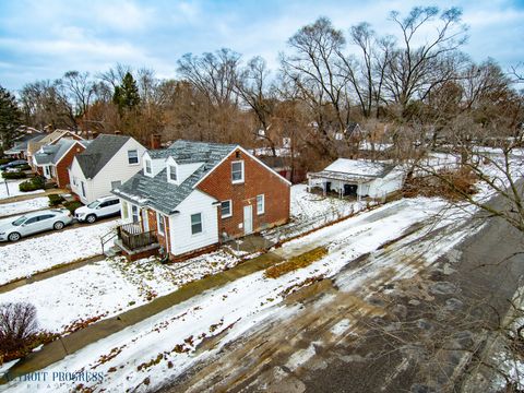 A home in Detroit