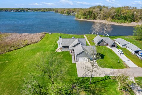 A home in Napoleon Twp