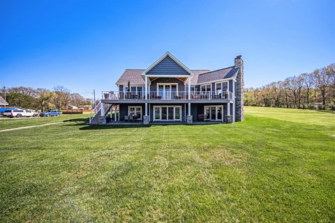 A home in Napoleon Twp