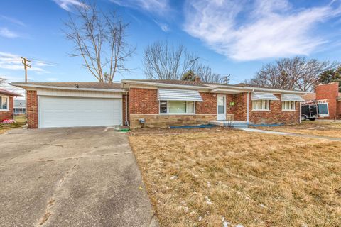 A home in Eastpointe