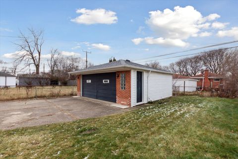 A home in Dearborn Heights