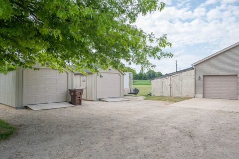 A home in Fremont Twp