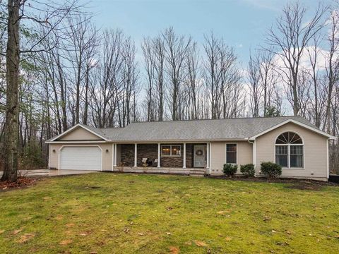 A home in Almira Twp