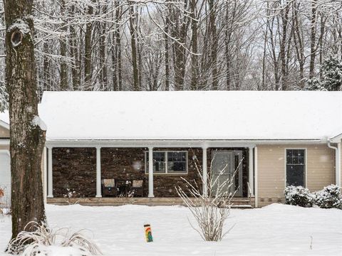 A home in Almira Twp