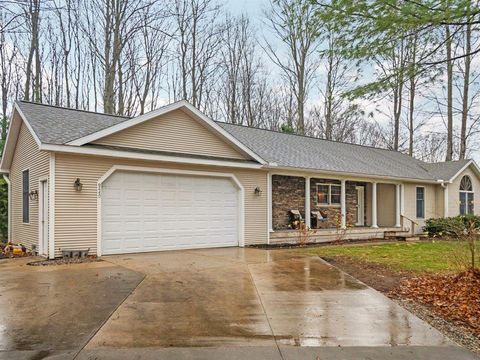 A home in Almira Twp