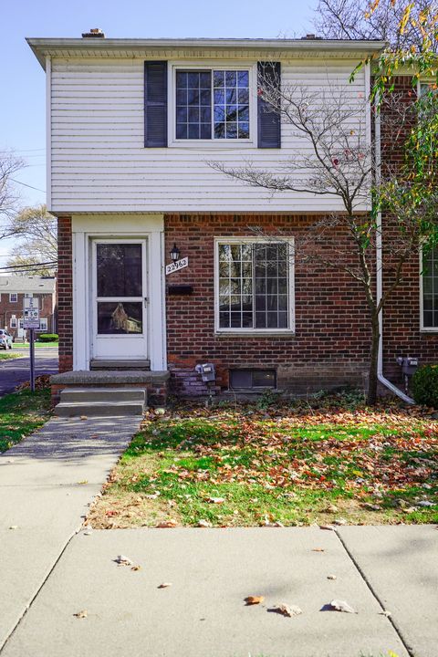 A home in St. Clair Shores