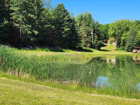 A home in Clearwater Twp