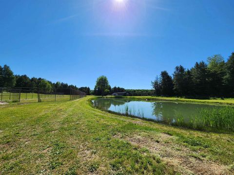 A home in Clearwater Twp