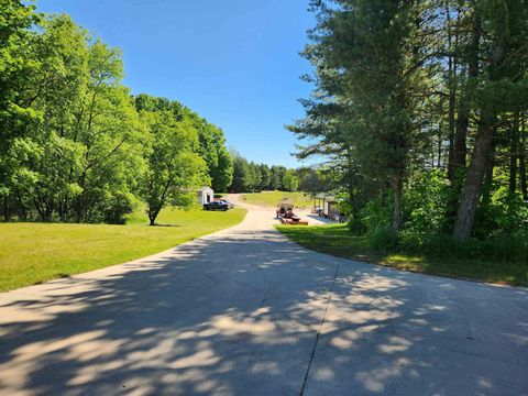 A home in Clearwater Twp