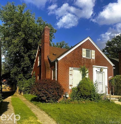 A home in Detroit