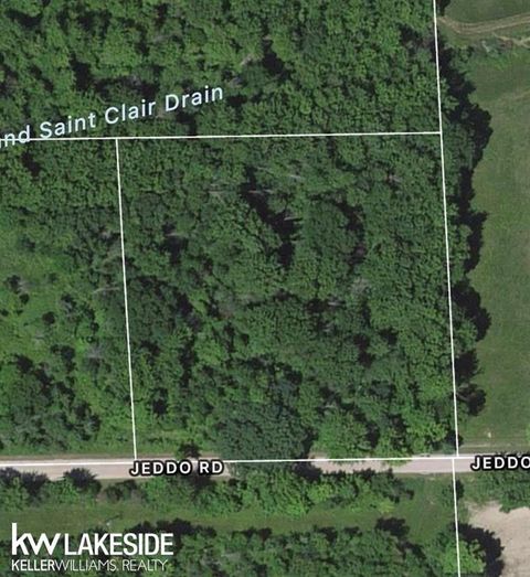 0 Jeddo Lynn Township MI 48416