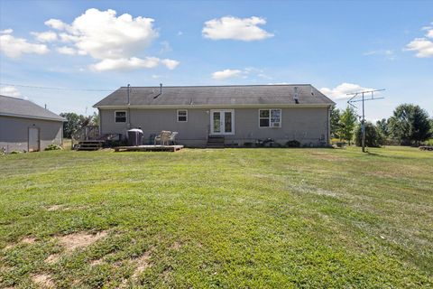 A home in Fredonia Twp