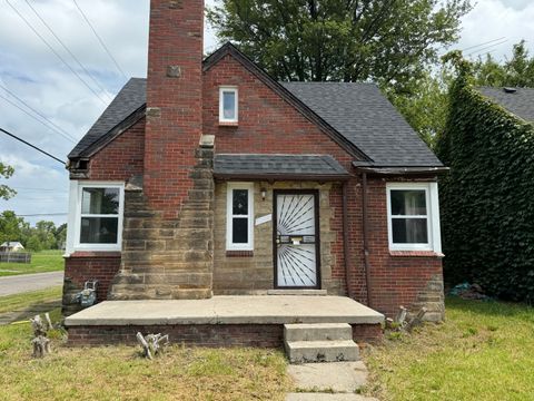 A home in Detroit