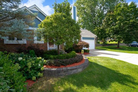 A home in Rochester Hills