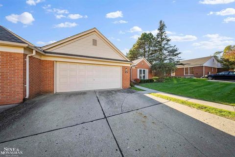 A home in Clinton Twp