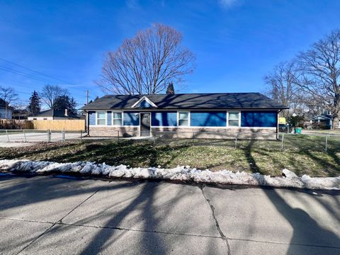 A home in Farmington Hills