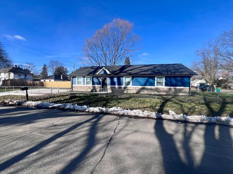 A home in Farmington Hills