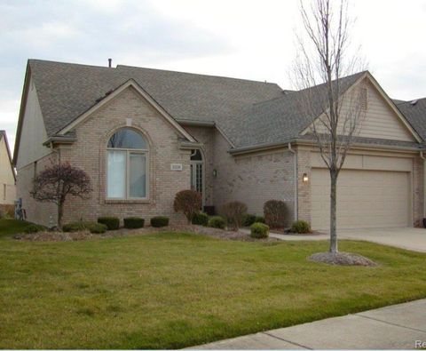 A home in Macomb Twp