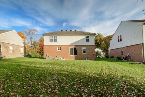 A home in Van Buren Twp