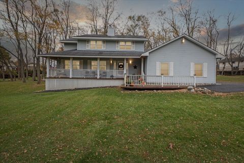 A home in Hamburg Twp