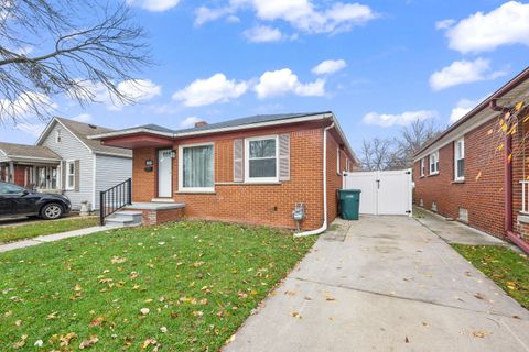 A home in Lincoln Park