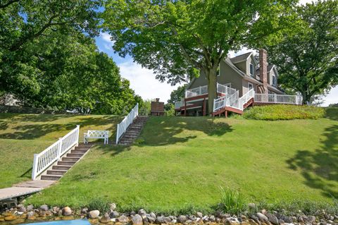 A home in Sherman Twp