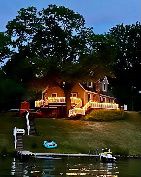 A home in Sherman Twp