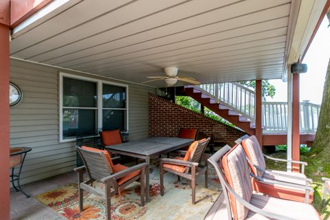 A home in Sherman Twp