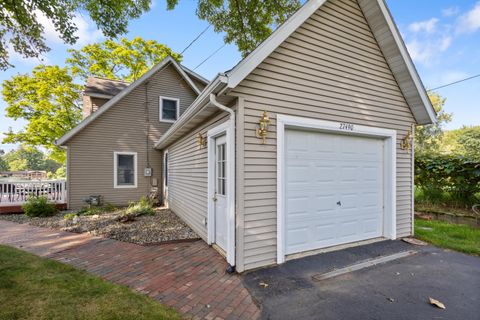 A home in Sherman Twp